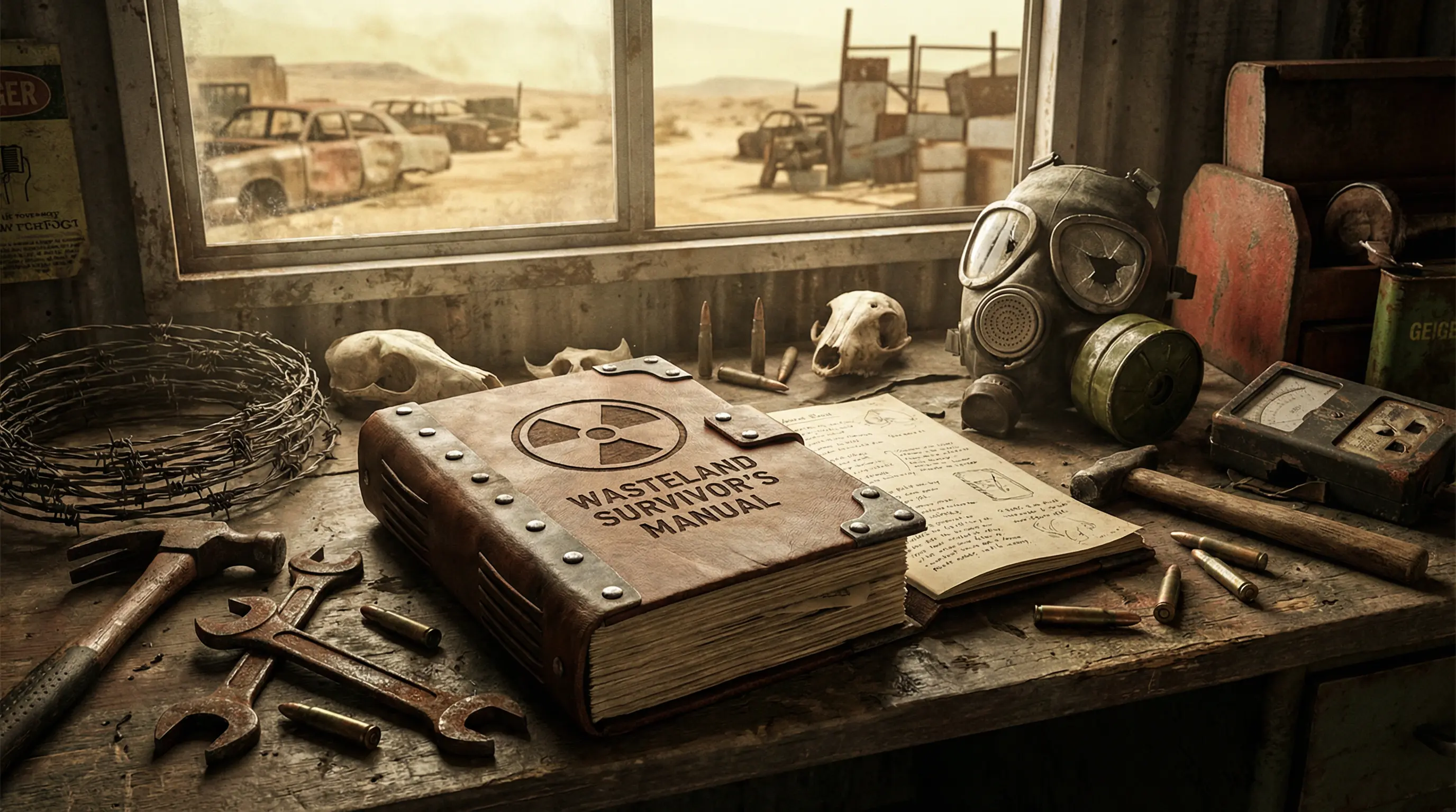 废土幸存者的生存指南手册